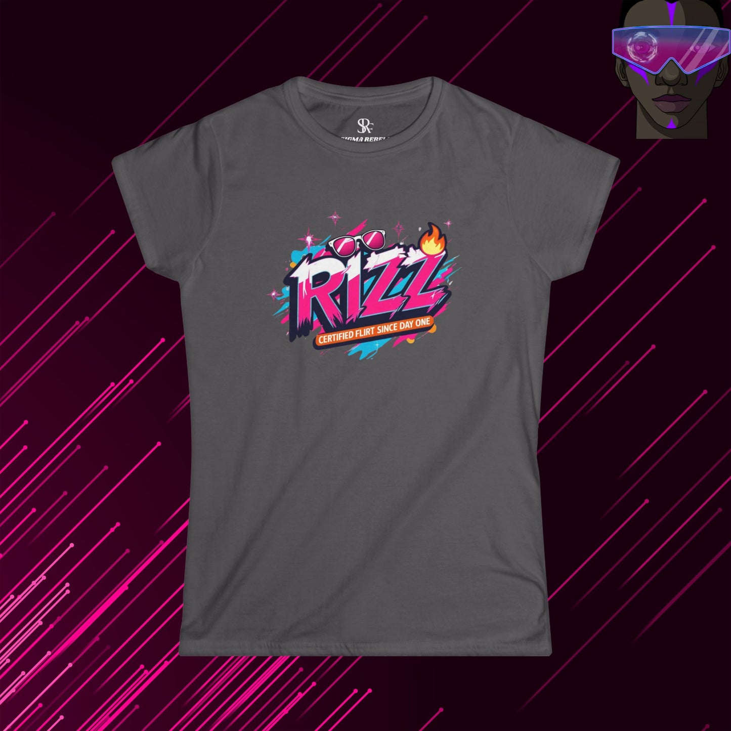 Rizz Vibe Women's Softstyle Tee