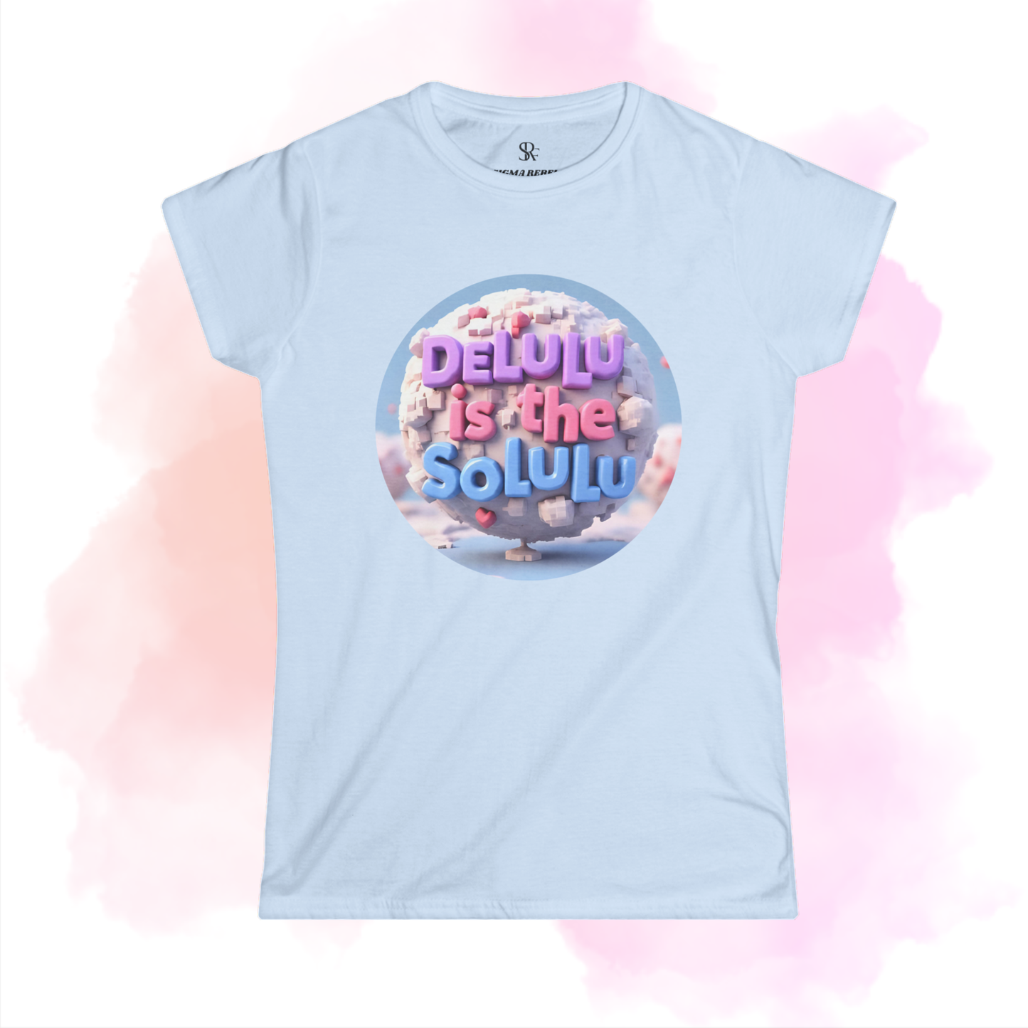 Delulu Vibe Women's Softstyle Tee