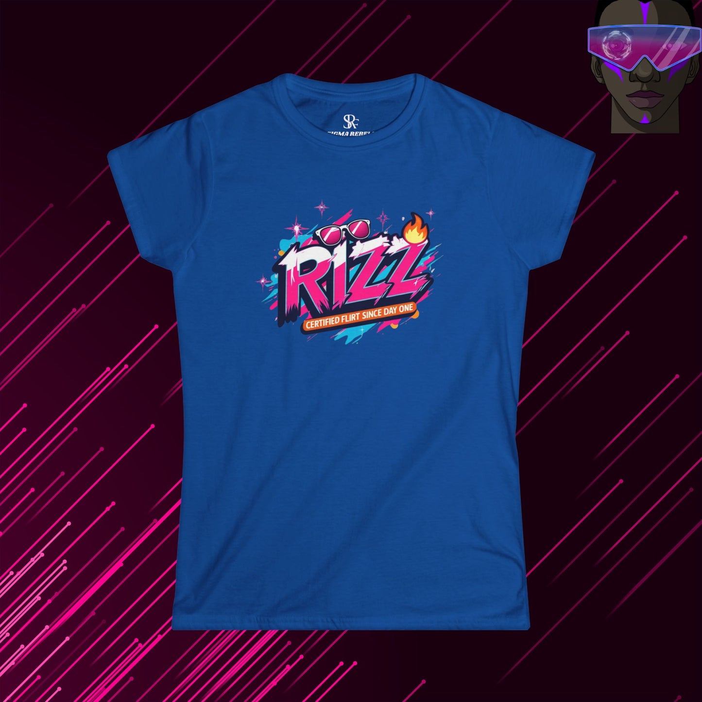 Rizz Vibe Women's Softstyle Tee