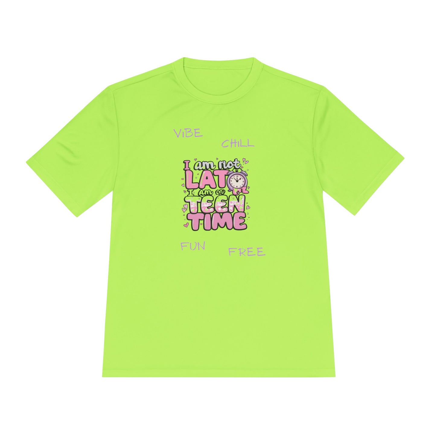 Teen Time Vibe Tee