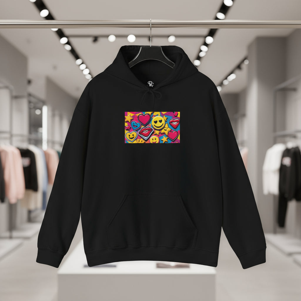 Smiley Vibe Hoodie