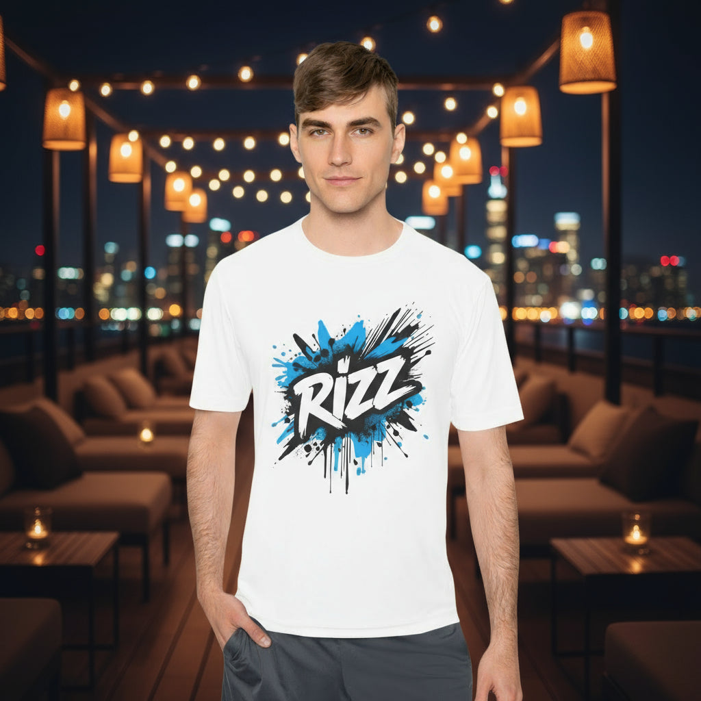 BOLD 'RIZZ' VIBE TEE FOR HIM