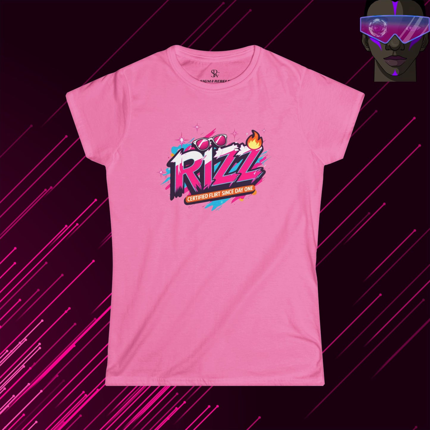 Rizz Vibe Women's Softstyle Tee
