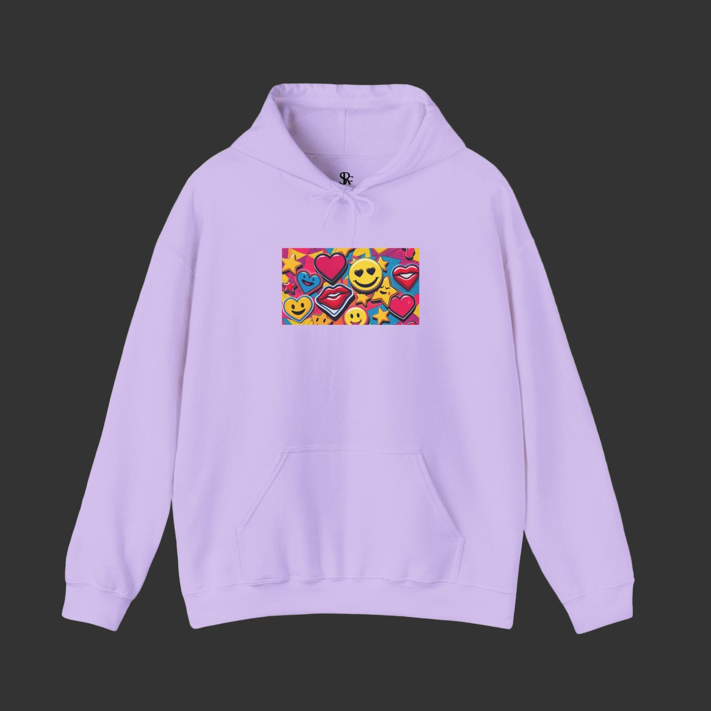 Smiley Vibe Hoodie