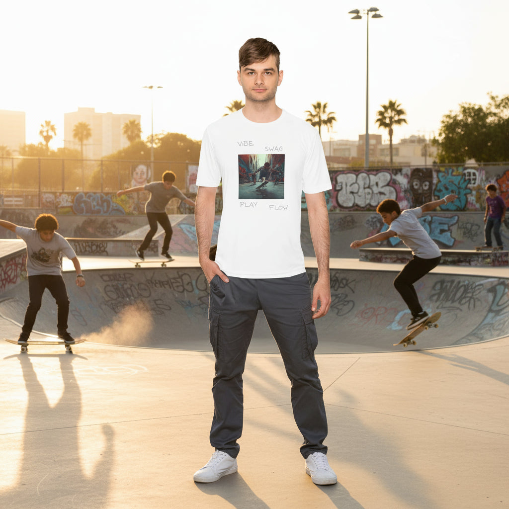 'SKATEBOARD' VIBE TEE FOR HIM
