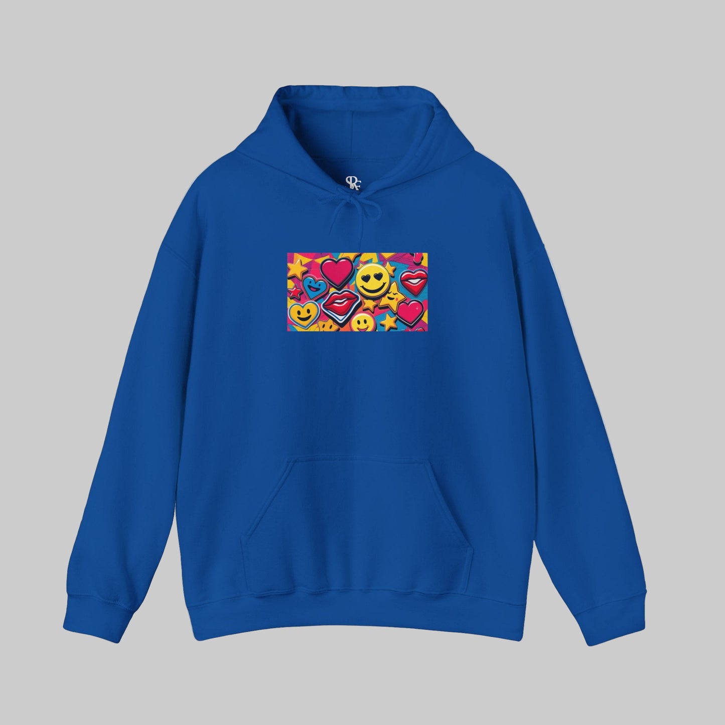Smiley Vibe Hoodie