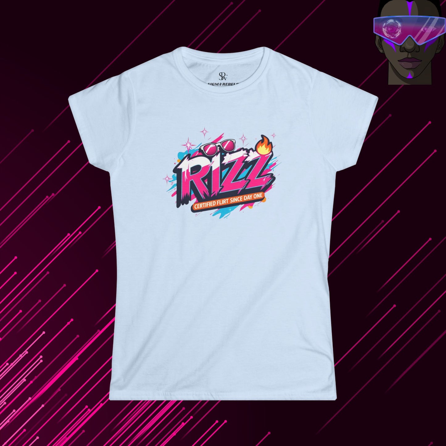 Rizz Vibe Women's Softstyle Tee