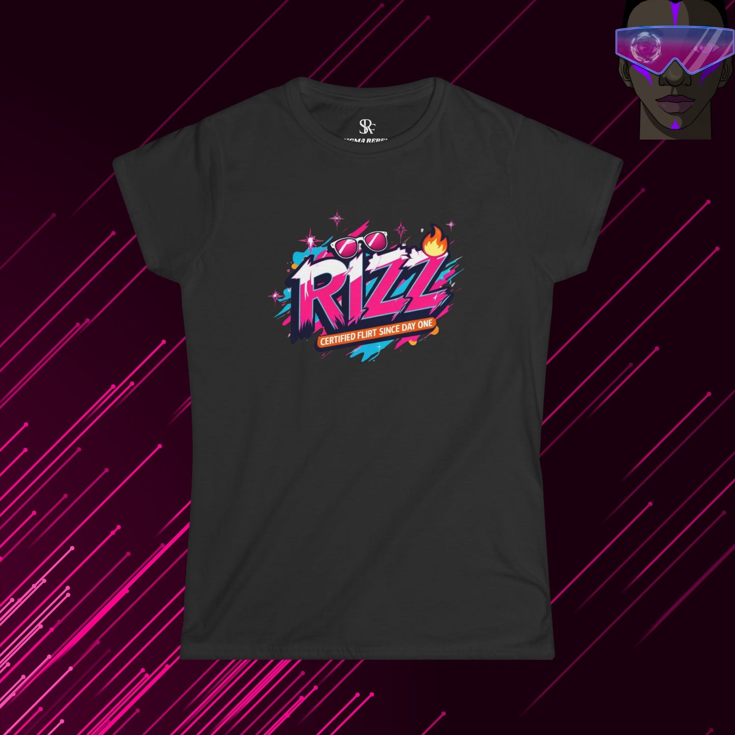 Rizz Vibe Women's Softstyle Tee
