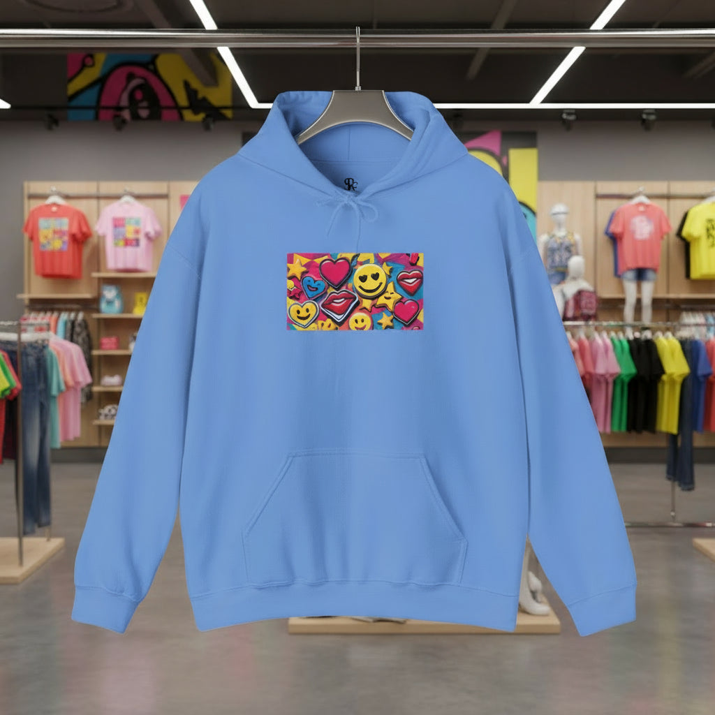 Smiley Vibe Hoodie