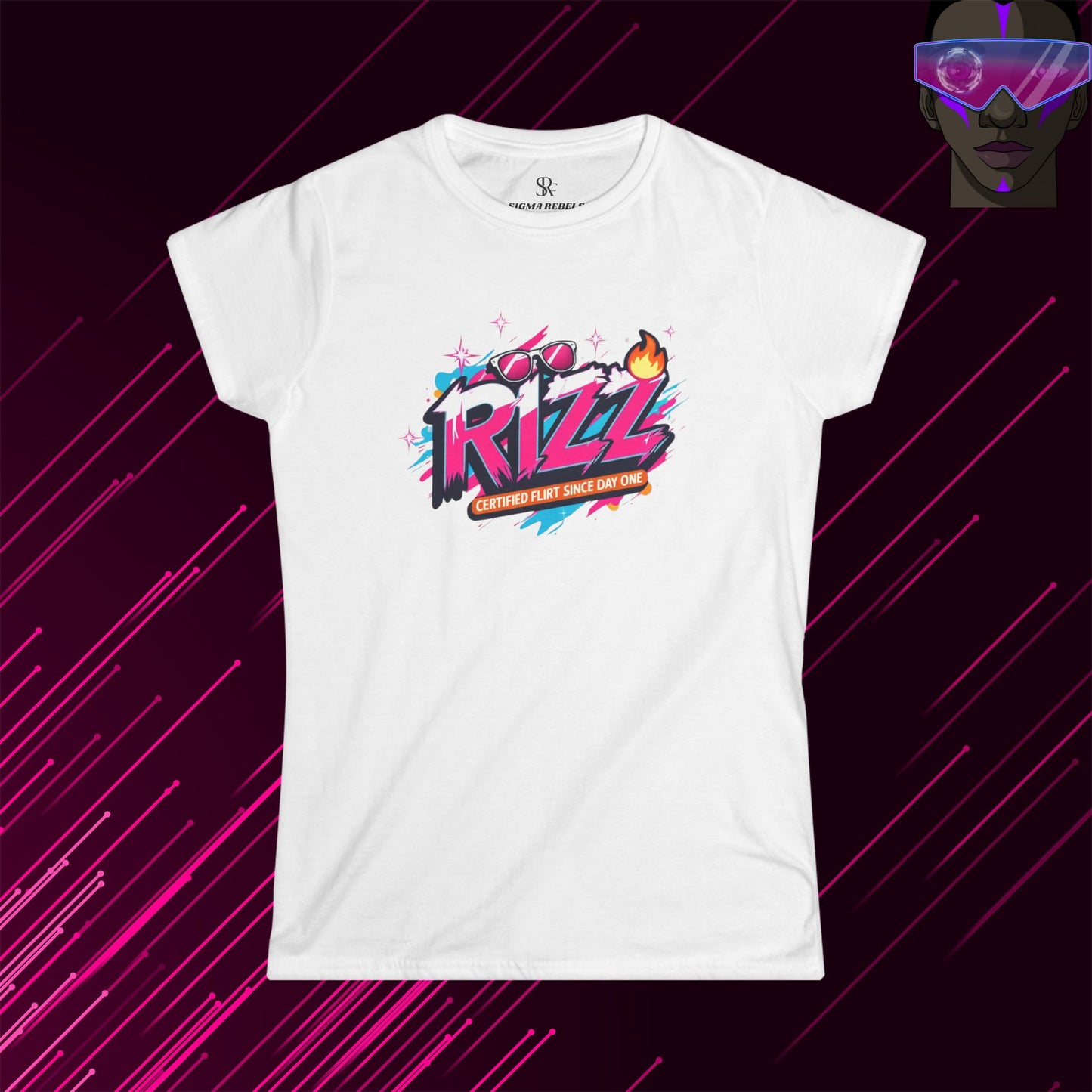 Rizz Vibe Women's Softstyle Tee