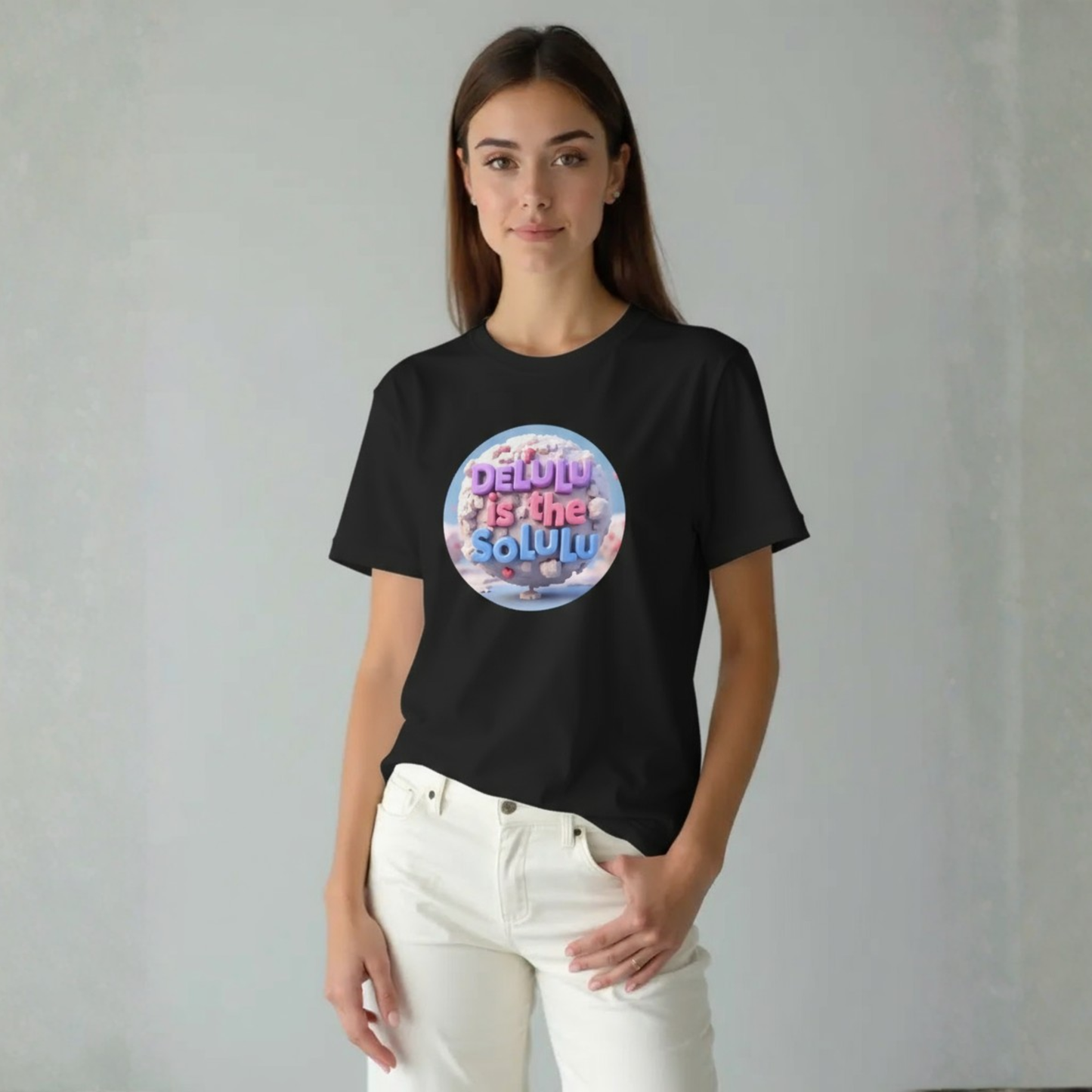 'DELULU' VIBE TEE FOR HER
