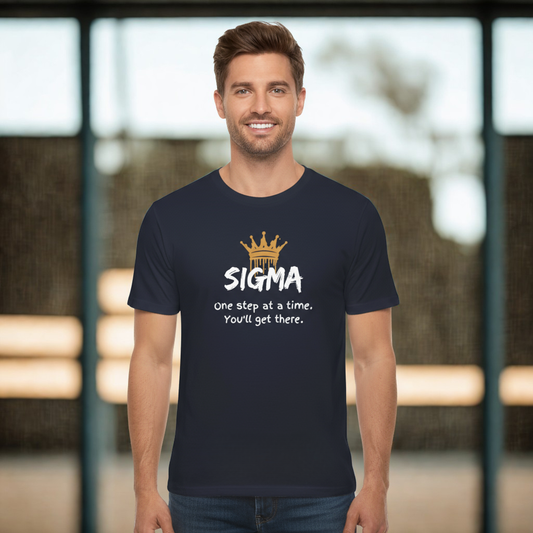 'SIGMA' VIBE TEE FOR HIM