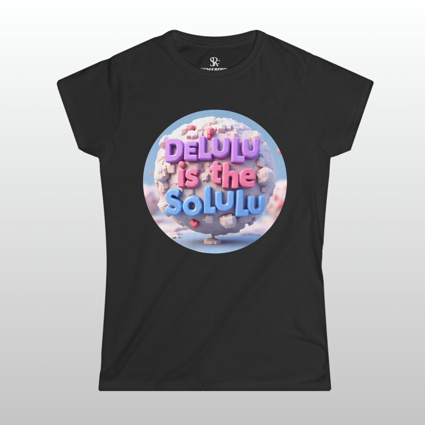 Delulu Vibe Women's Softstyle Tee