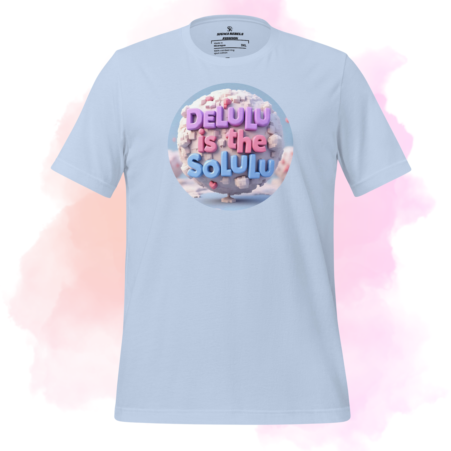 'DELULU' VIBE TEE FOR HER