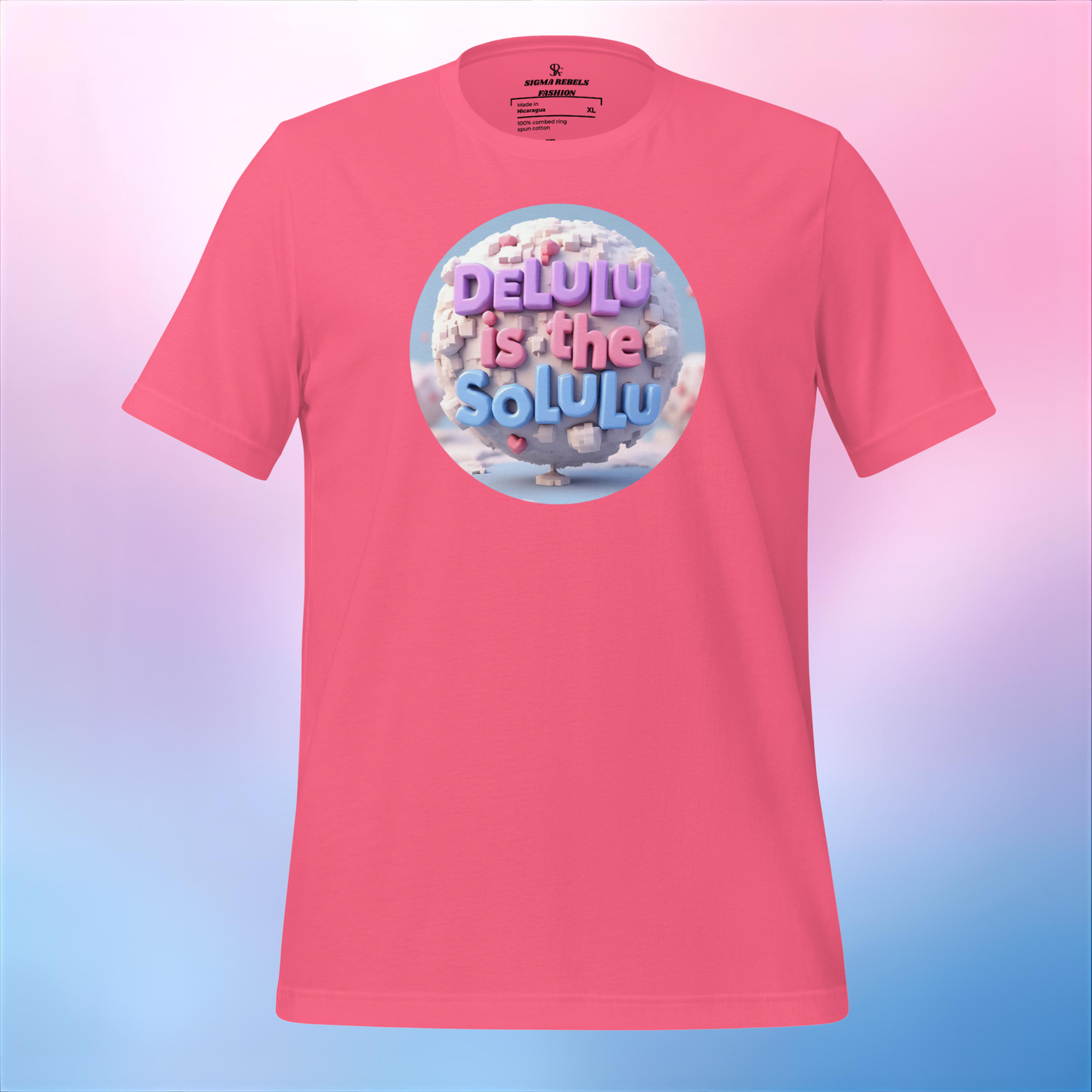 'DELULU' VIBE TEE FOR HER