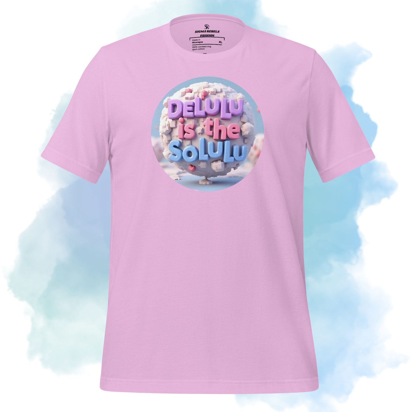 'DELULU' VIBE TEE FOR HER