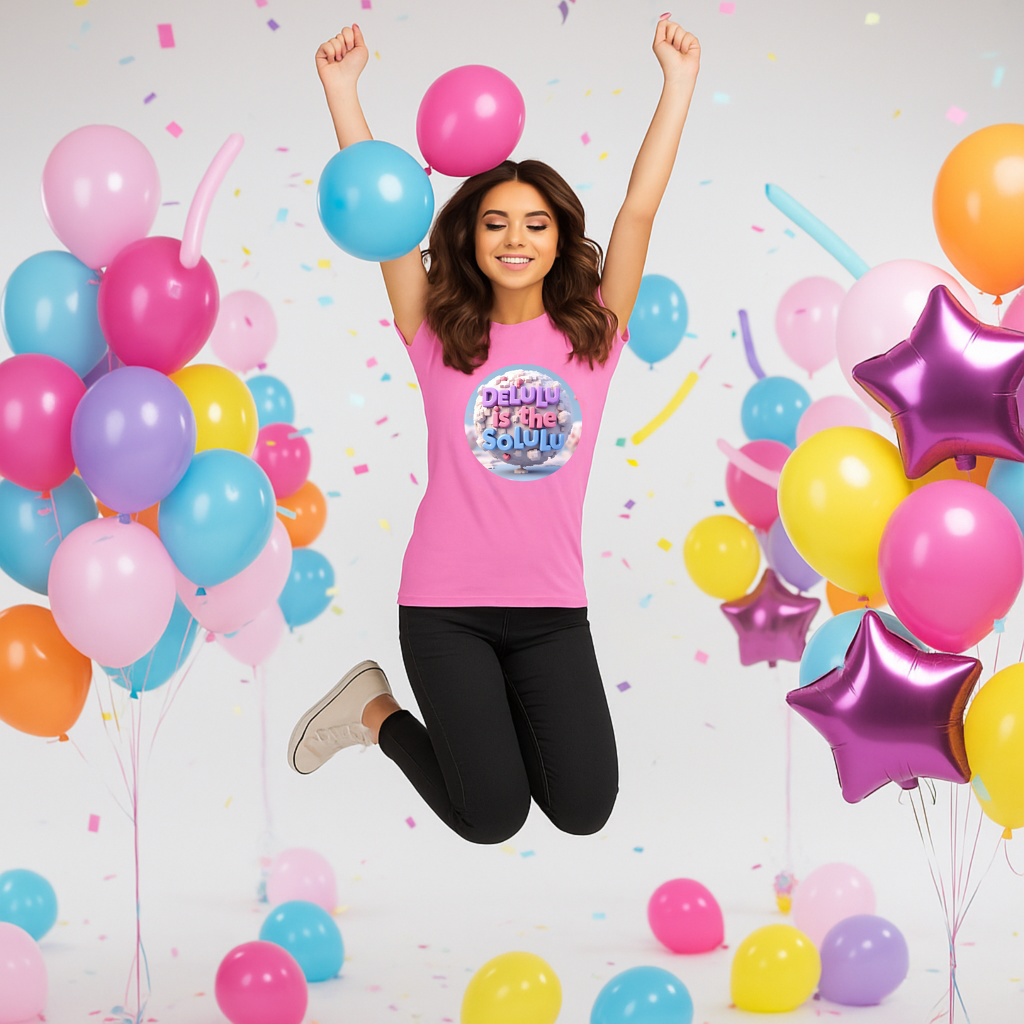 Delulu Vibe Women's Softstyle Tee