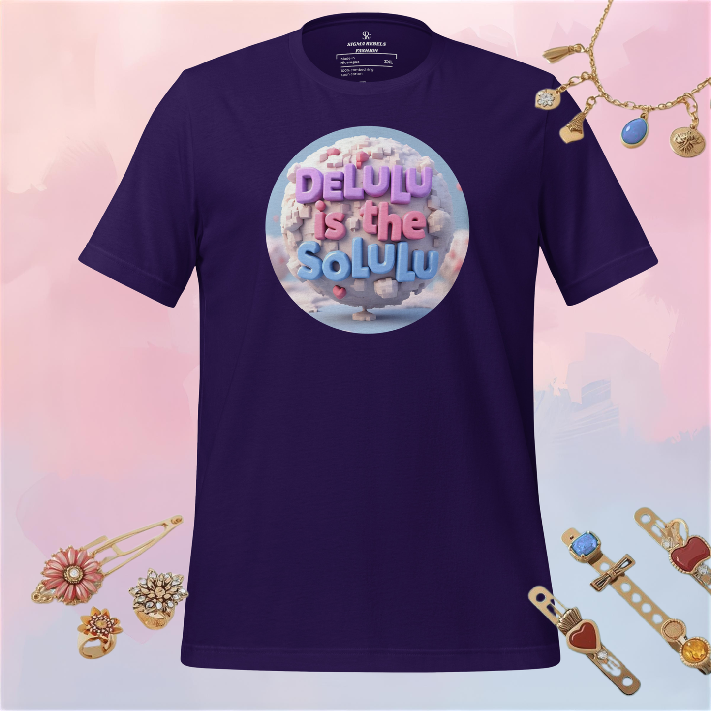 'DELULU' VIBE TEE FOR HER
