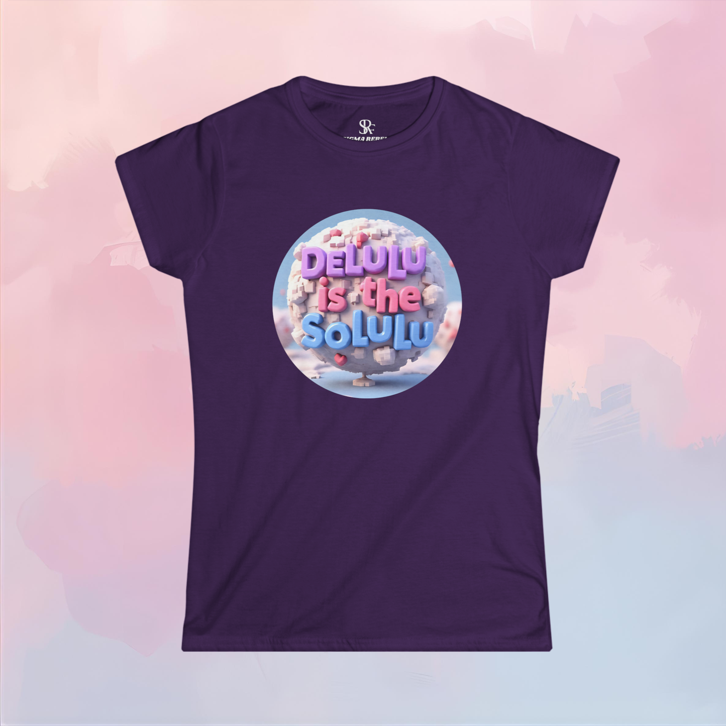 Delulu Vibe Women's Softstyle Tee