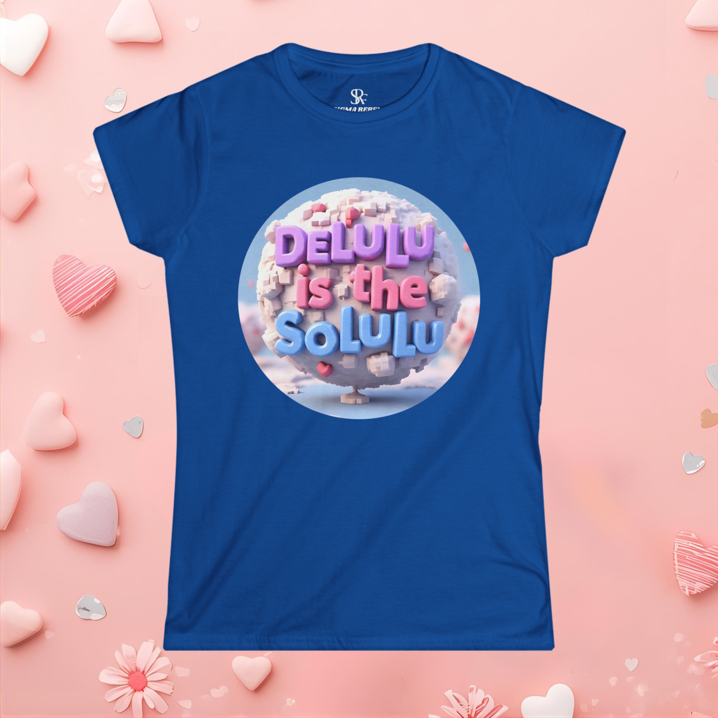 Delulu Vibe Women's Softstyle Tee