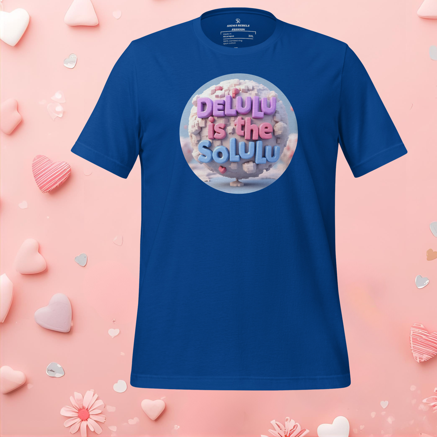 'DELULU' VIBE TEE FOR HER
