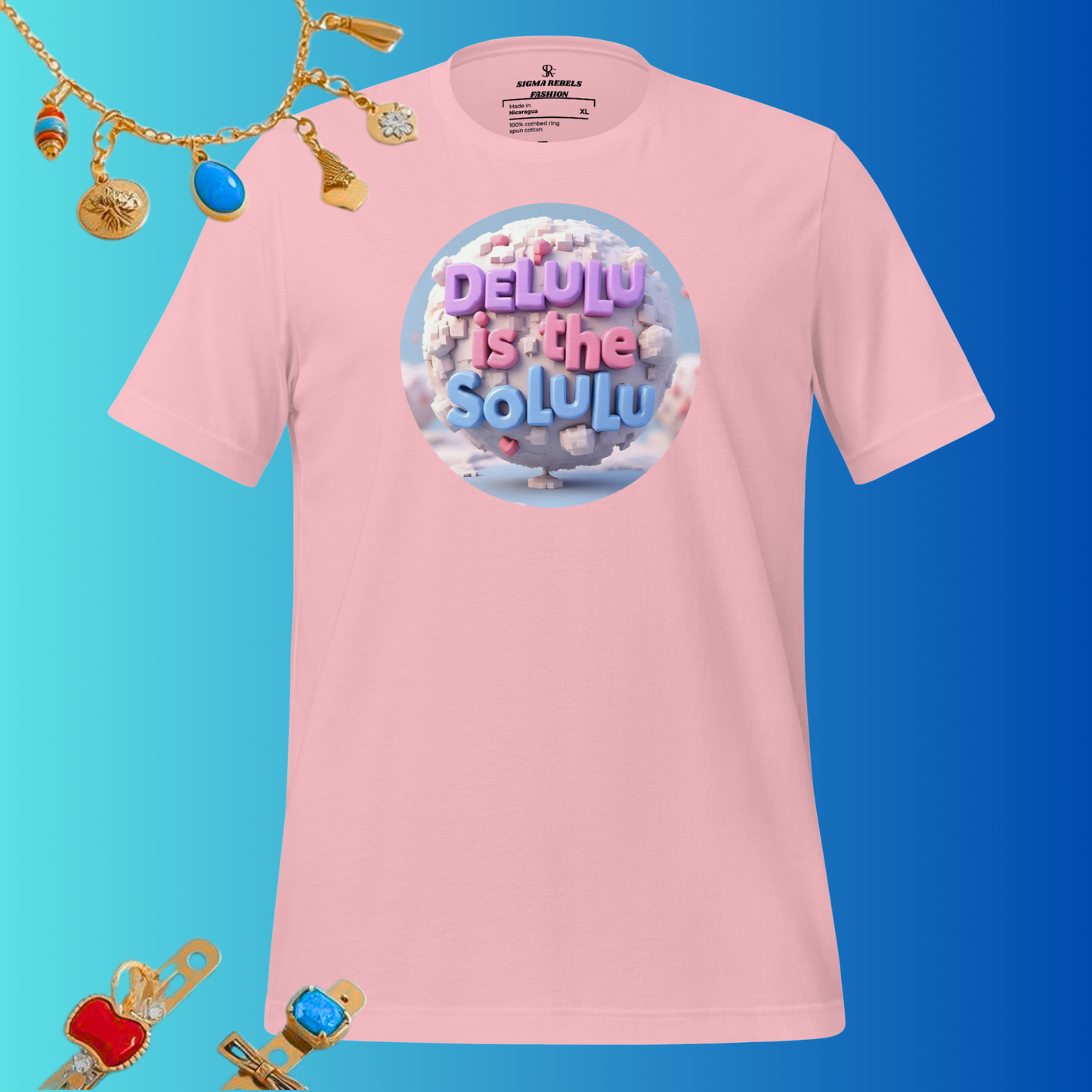 'DELULU' VIBE TEE FOR HER