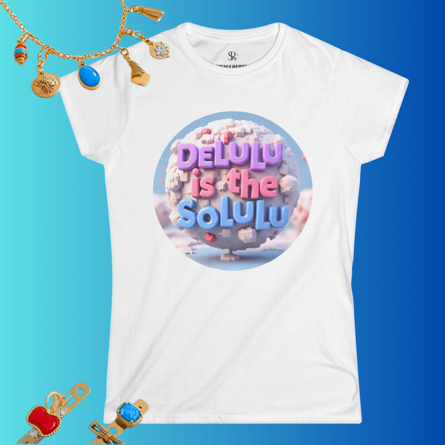 Delulu Vibe Women's Softstyle Tee