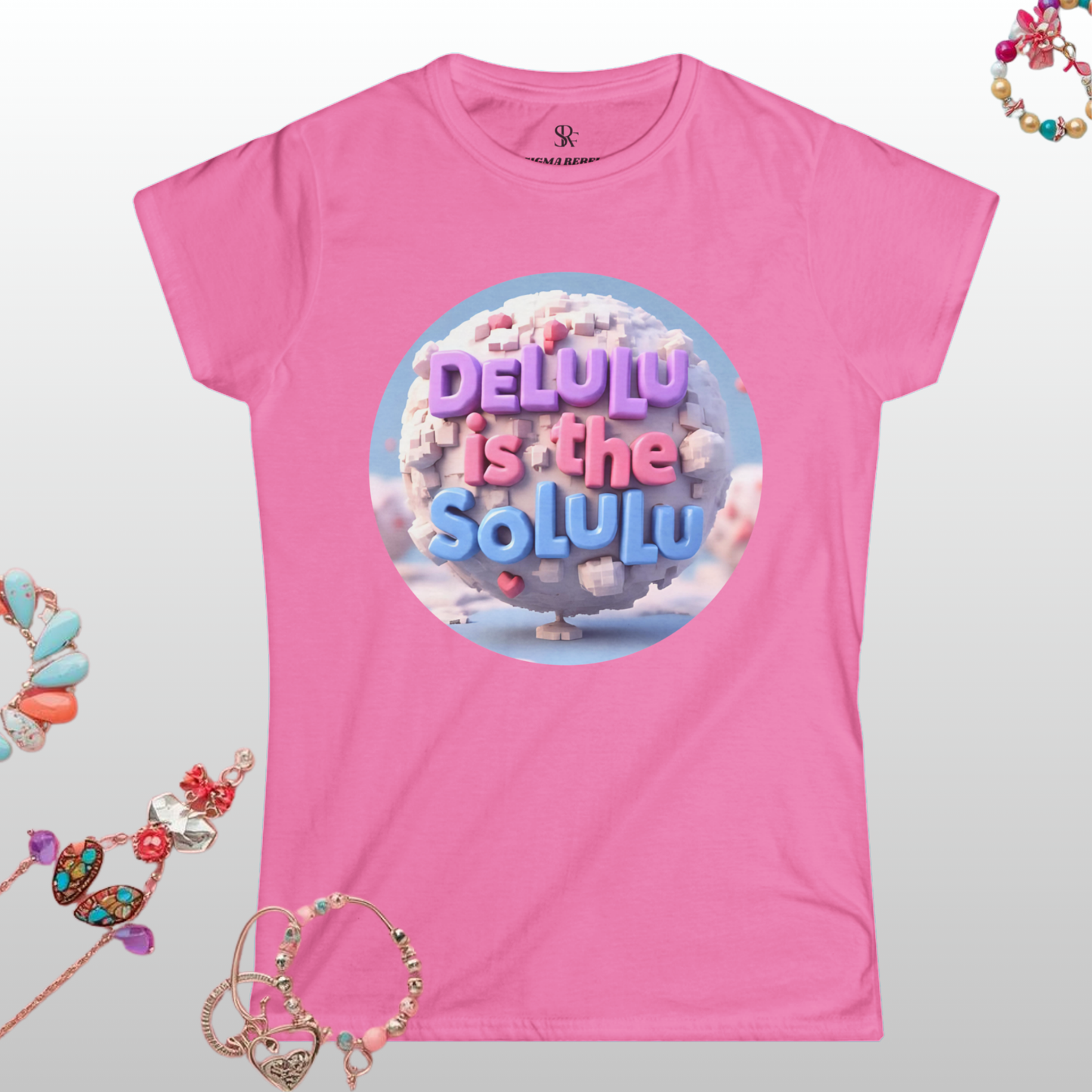 Delulu Vibe Women's Softstyle Tee