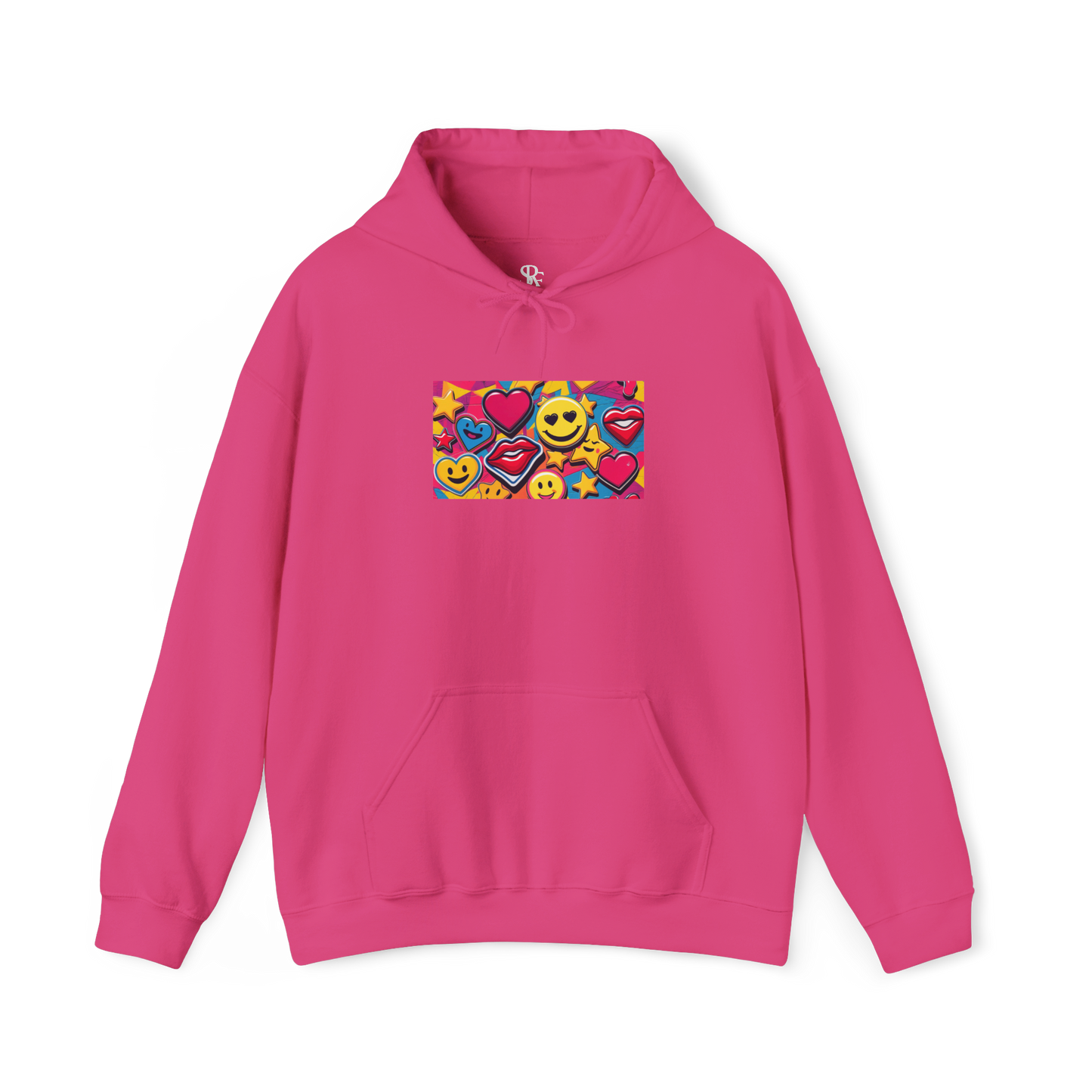 Smiley Vibe Hoodie