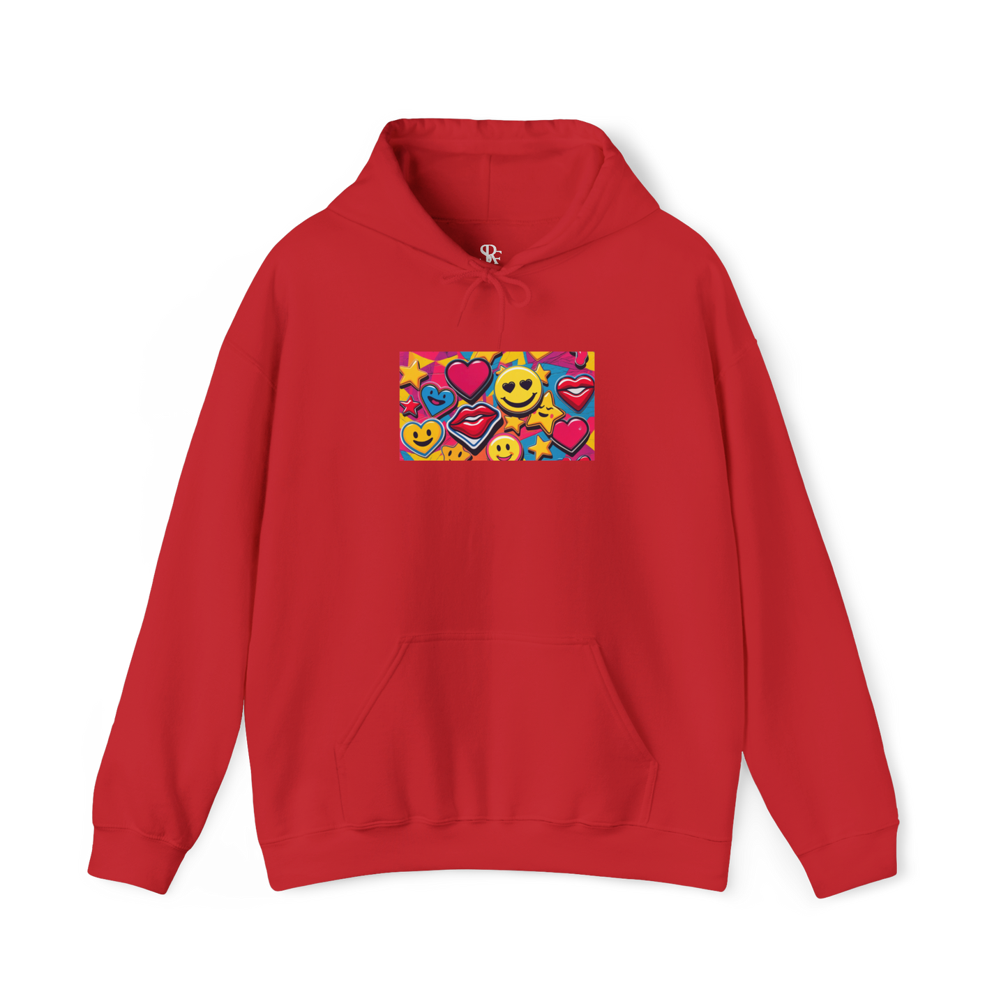 Smiley Vibe Hoodie