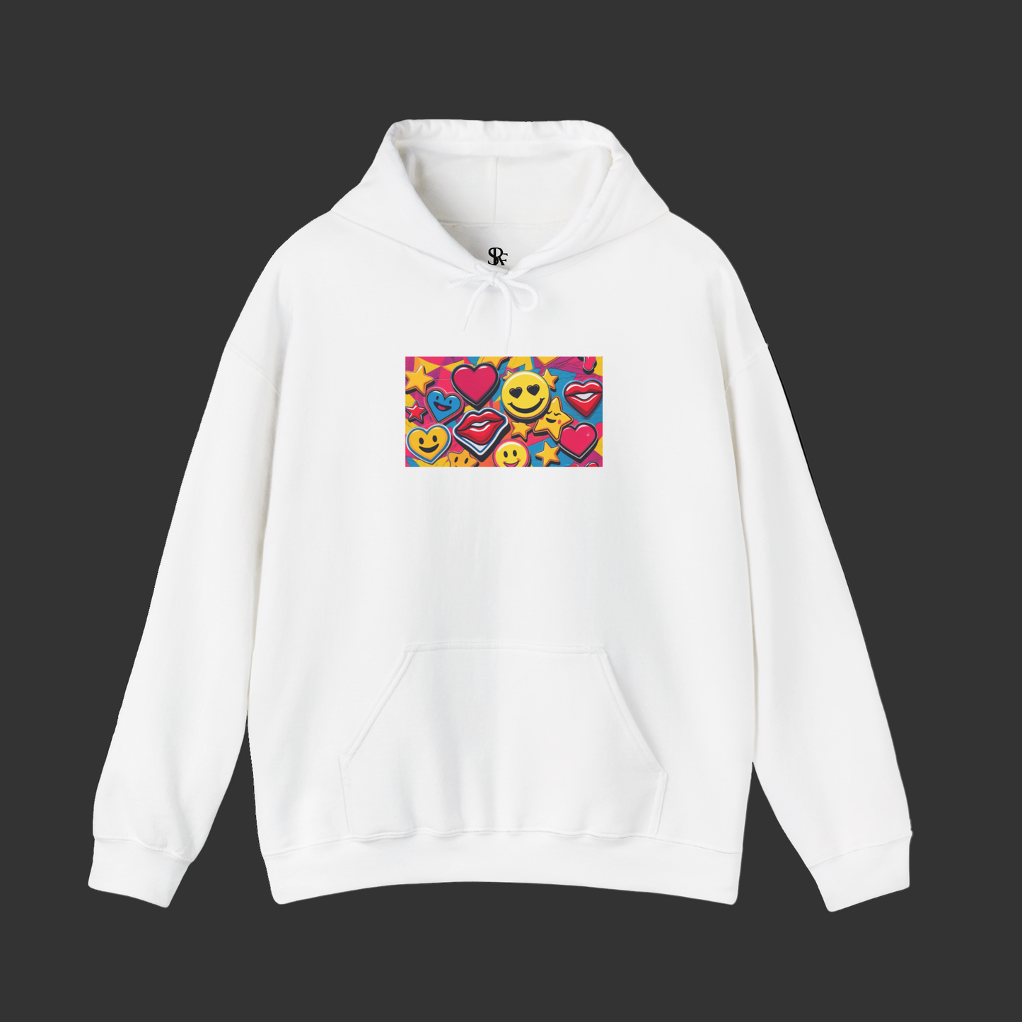 Smiley Vibe Hoodie