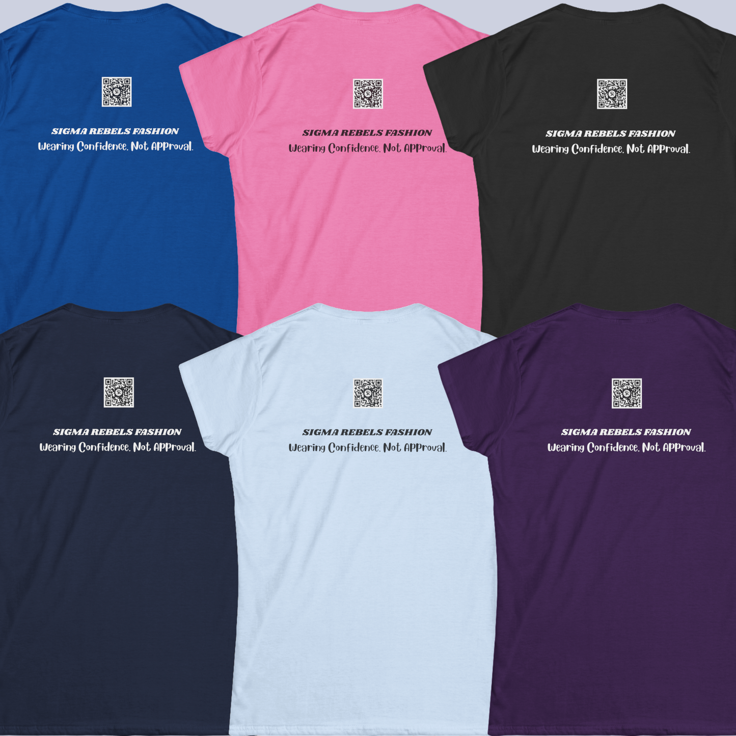 Delulu Vibe Women's Softstyle Tee