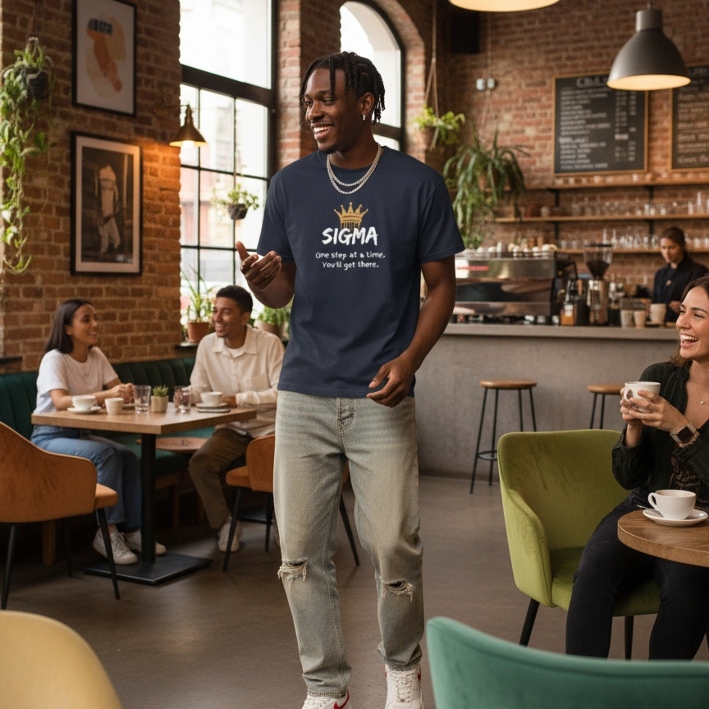 Sigma Vibe Tee for Him