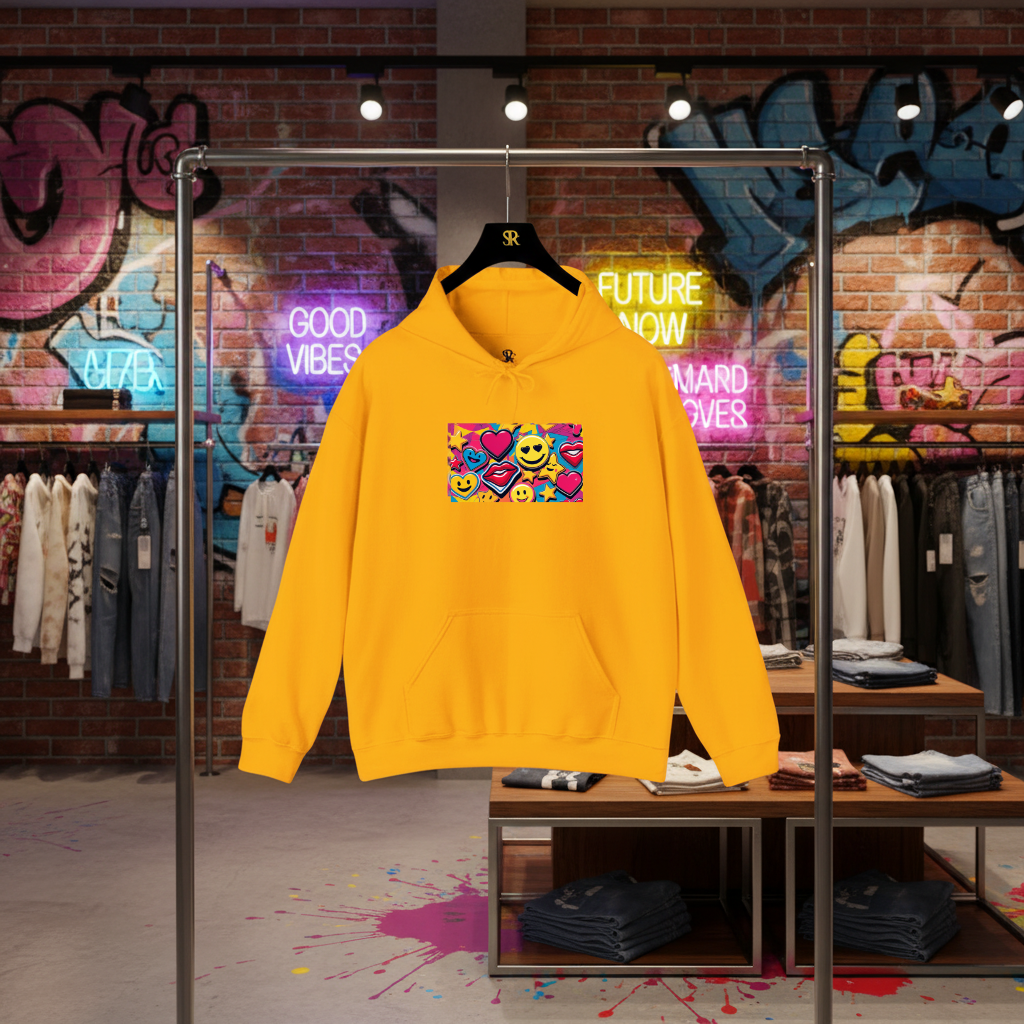 Smiley Vibe Hoodie